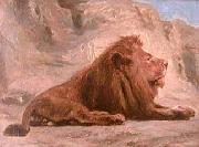 Pedro Americo Lion painting